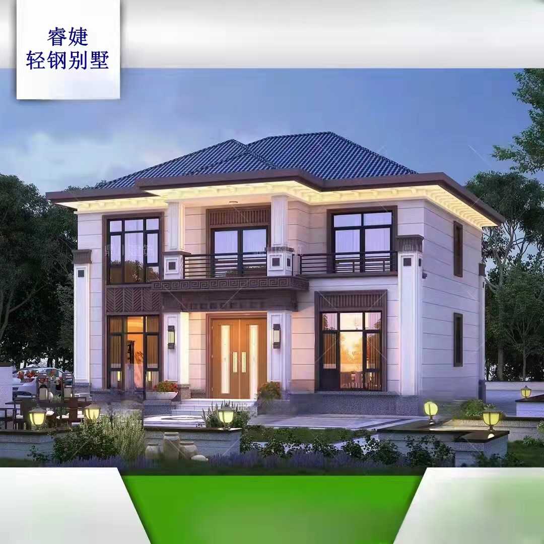 輕鋼別墅的地基是如何進行搭建的?