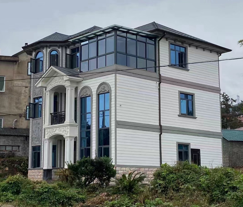 輕鋼別墅是否適用于多層建筑?(圖2) 輕鋼別墅是否適用于多層建筑?(圖2)