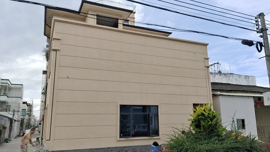 輕鋼結構別墅施工流程(圖2) 輕鋼結構別墅施工流程(圖2)